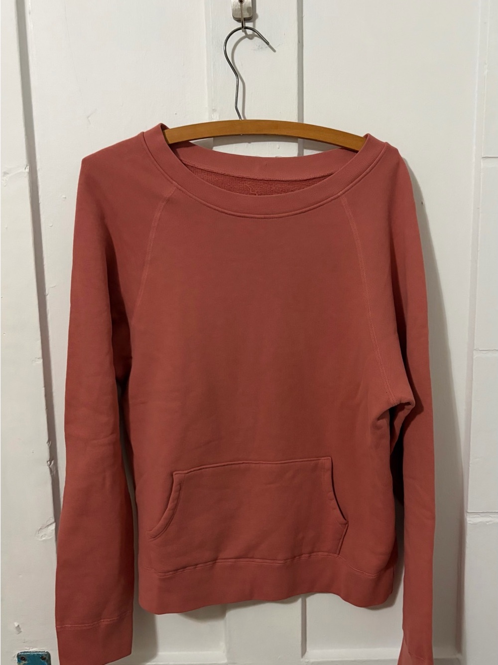 Nili Lotan Duane Street Design
Studio Pink Sweatshirt Small Fleece
Lined Pocket